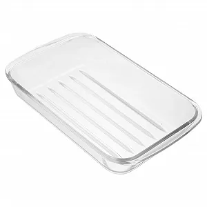 Форма для запекания Cabilock Большая Прямоугольная Стеклянная Термостойкая - Фото 1