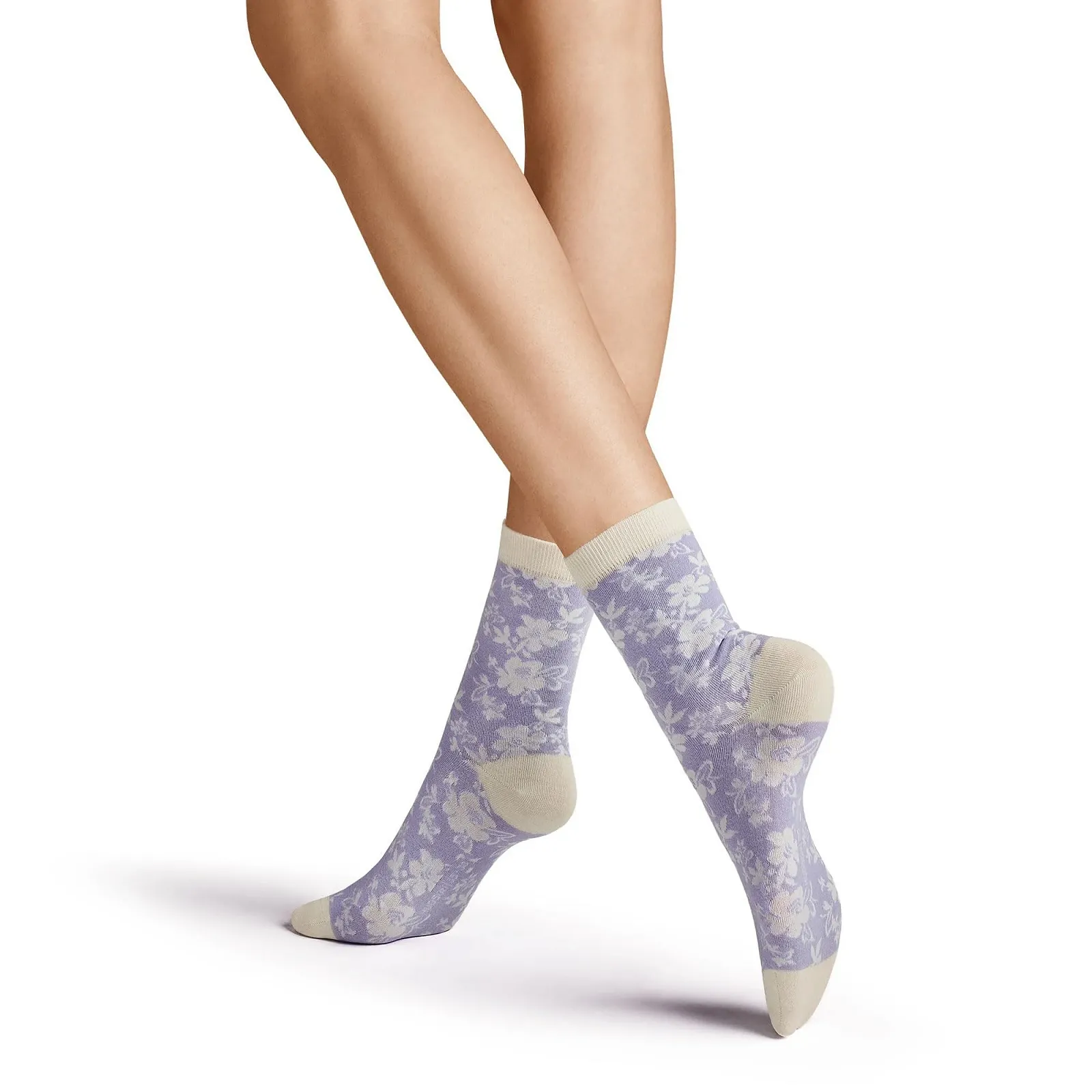 Жіночі шкарпетки Hudson Flower Fashion, фото №1