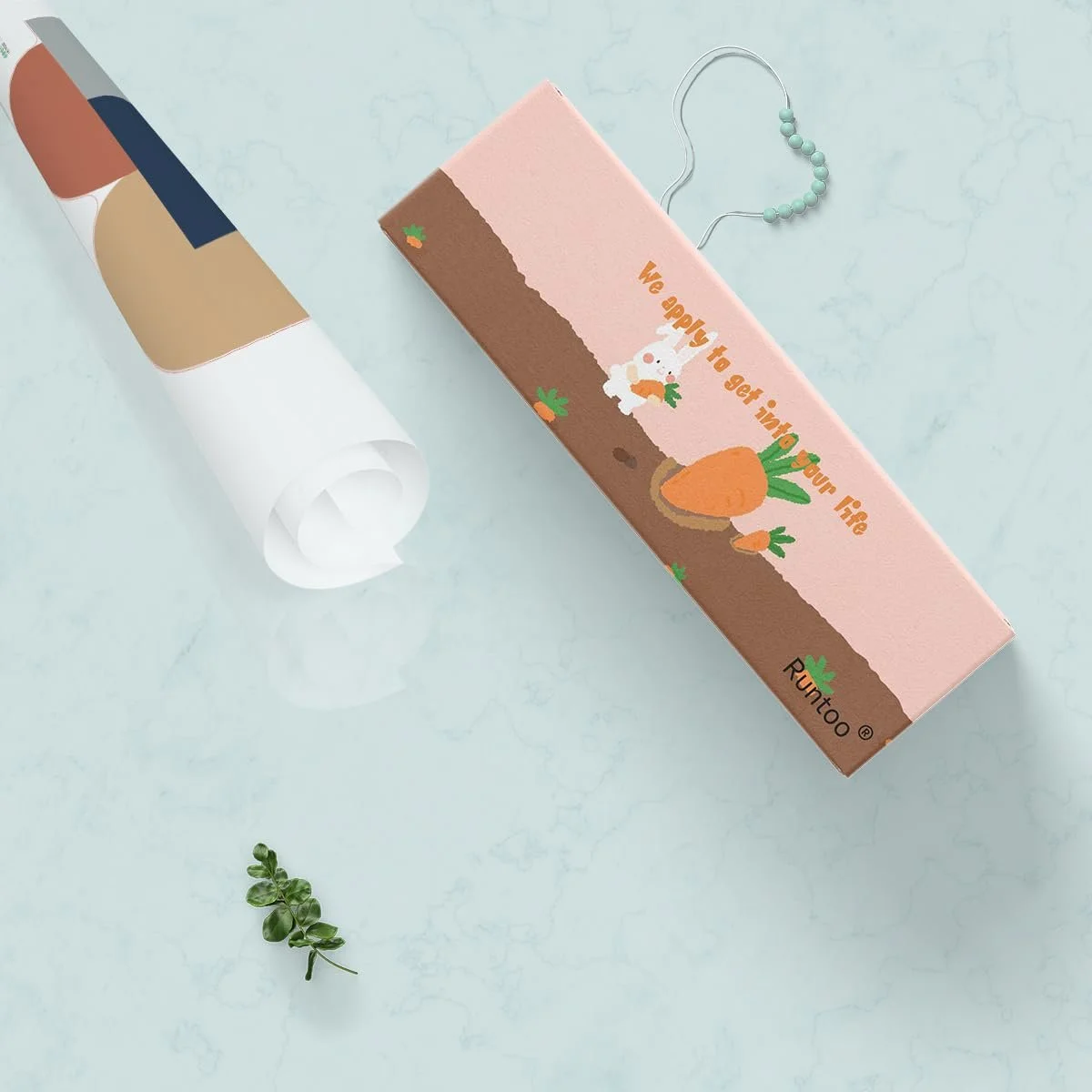 Наклейка на стіну Runtoo Boho Circle Ретро Абстракція Бежева, фото №5