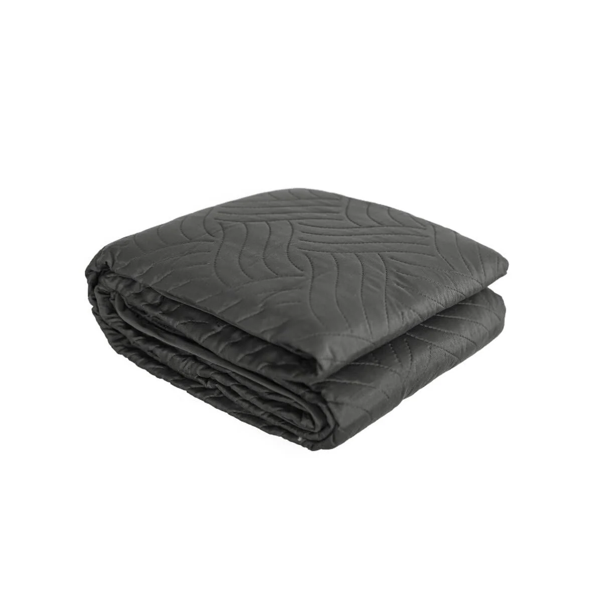 Покривало COFI 1453 Однотонне Елегантне 240 x 220 см, 100% Поліестер, Антрацит, фото №1