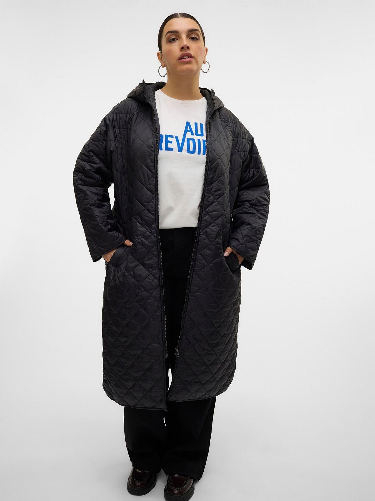 Пальто VERO MODA VMhayle стьобана куртка, фото №2