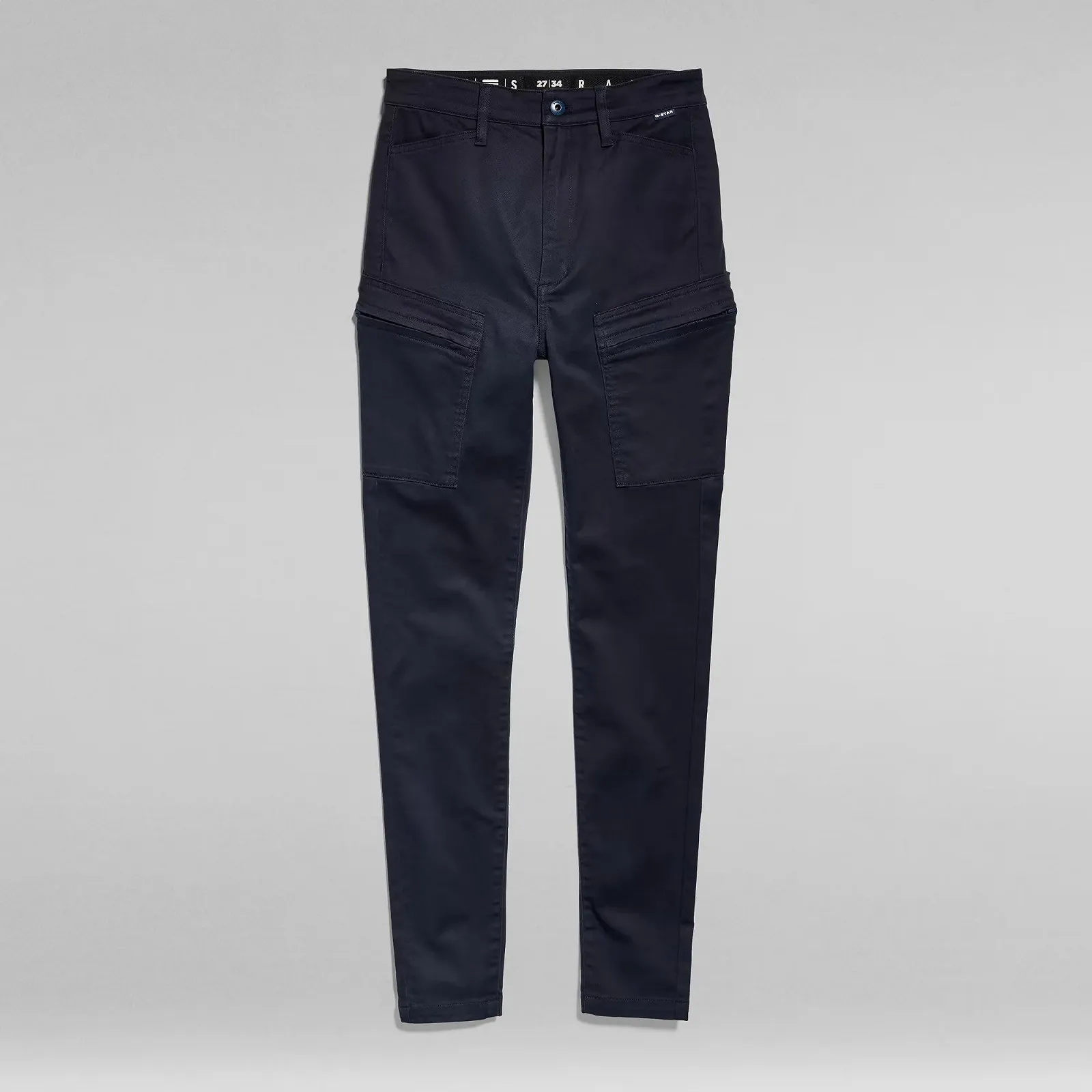 Женские штаны карго G-Star RAW Skinny Cargo Синий - 27, фото №4