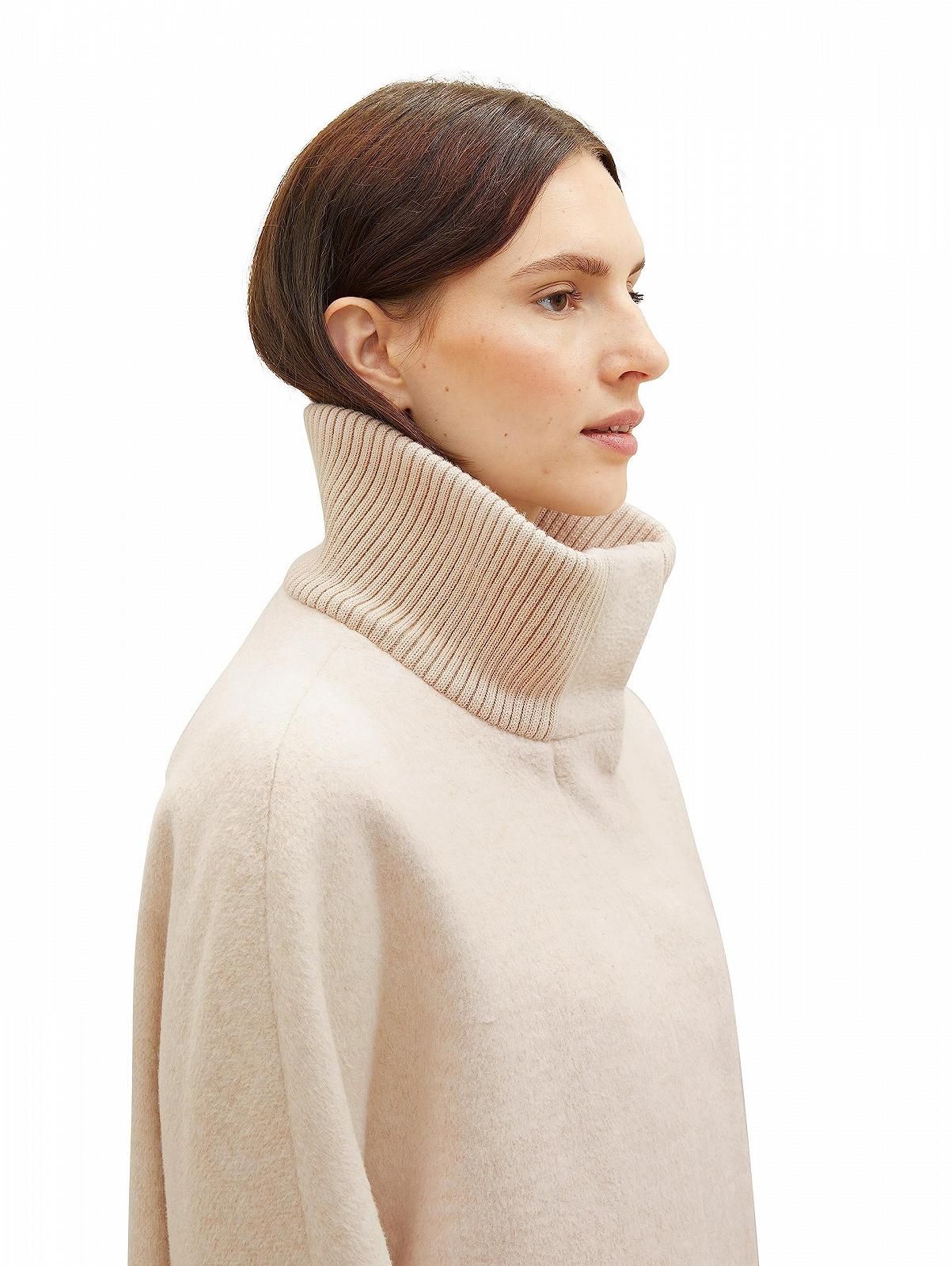 Пальто TOM TAILOR с воротником-стойкой, фото №3