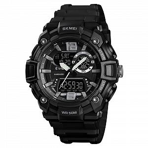 Годинник Skmei 1529BK Black - Фото 1
