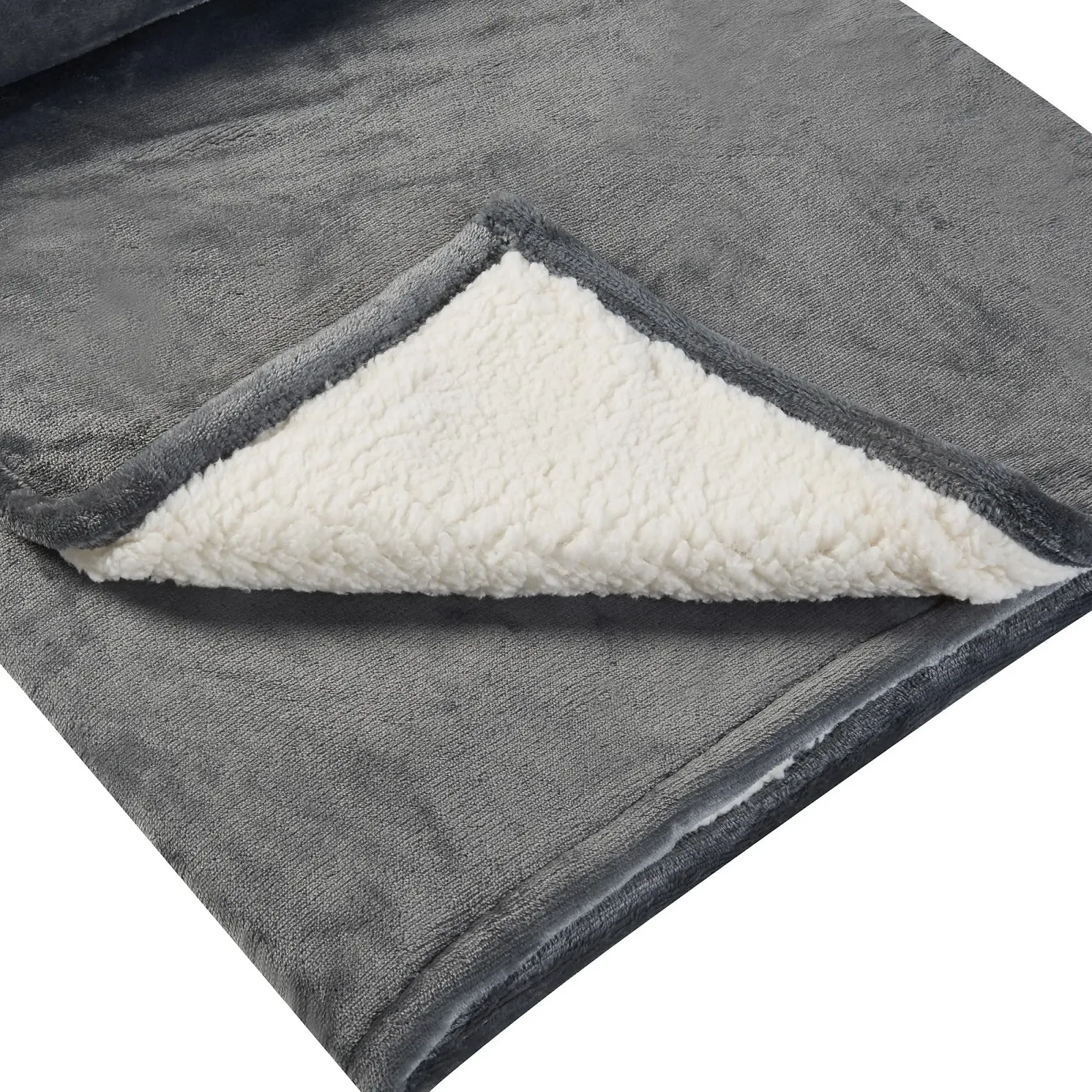 Электрическое одеяло [en.casa] Archi 200 x 150 см, темно-серое, фото №7