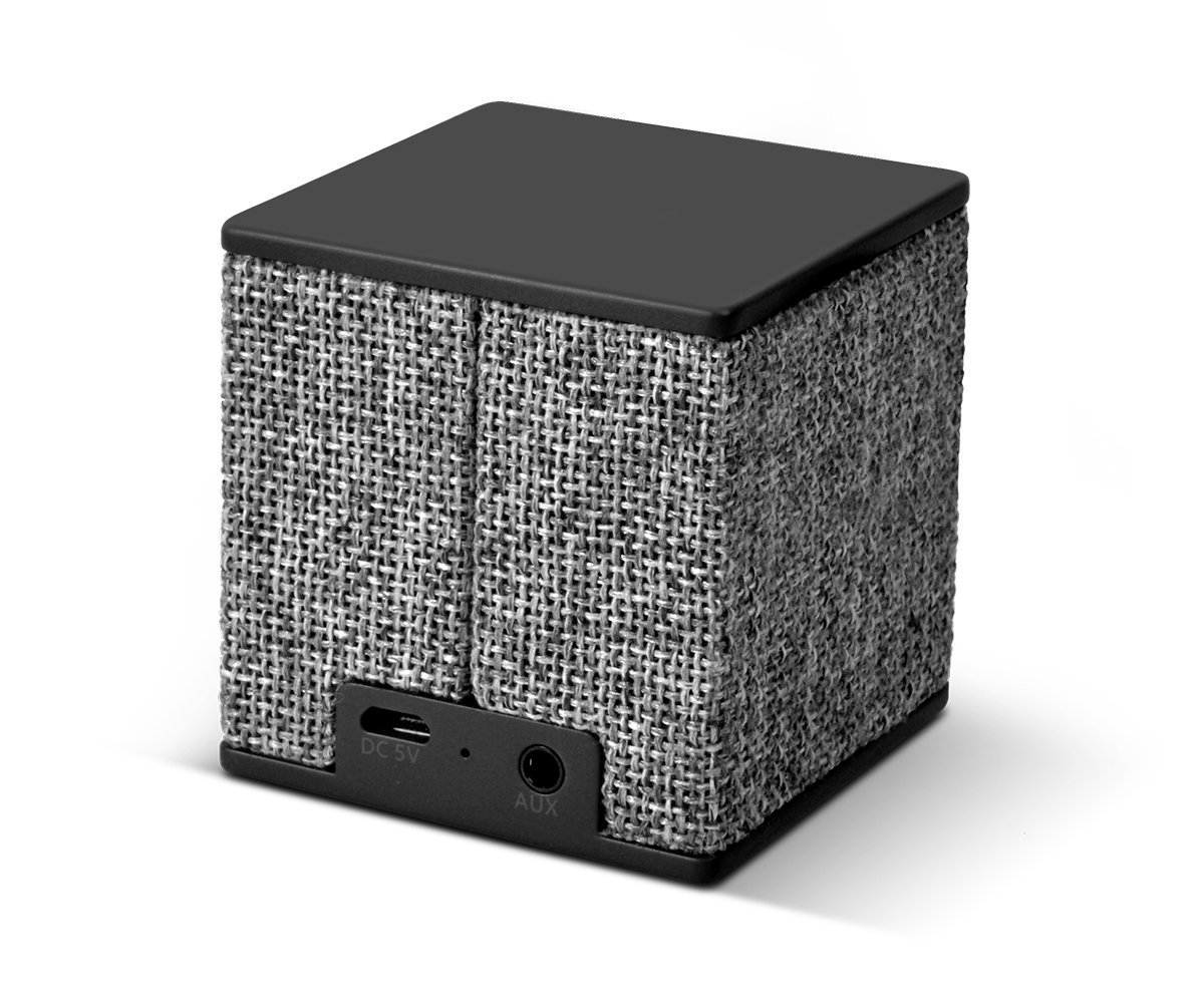 Колонка Fresh 'n Rebel Rockbox Cube Fabriq Edition BT Concrete 1RB1000CC, фото №2
