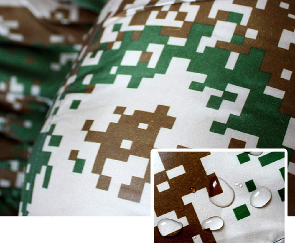 Чохол MYVVKIA лісовий спальний мішок для дорослих - водонепроникна і стійка до розривів нейлонова тканина для 4 сезонів, легкий, компактний, для комфортного теплого сну, фото №5 Чохол MYVVKIA лісовий спальний мішок для дорослих - водонепроникна і стійка до розривів нейлонова тканина для 4 сезонів, легкий, компактний, для комфортного теплого сну, фото №5