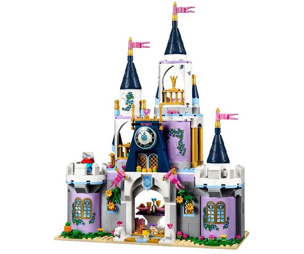 Конструктор LEGO Disney Princess Замок мечты Золушки 41154, фото №5