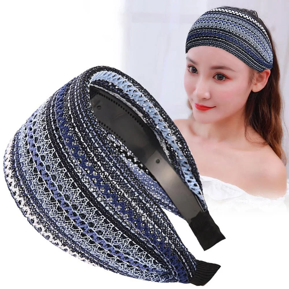 Обруч Синий Очень Широкий, фото №4