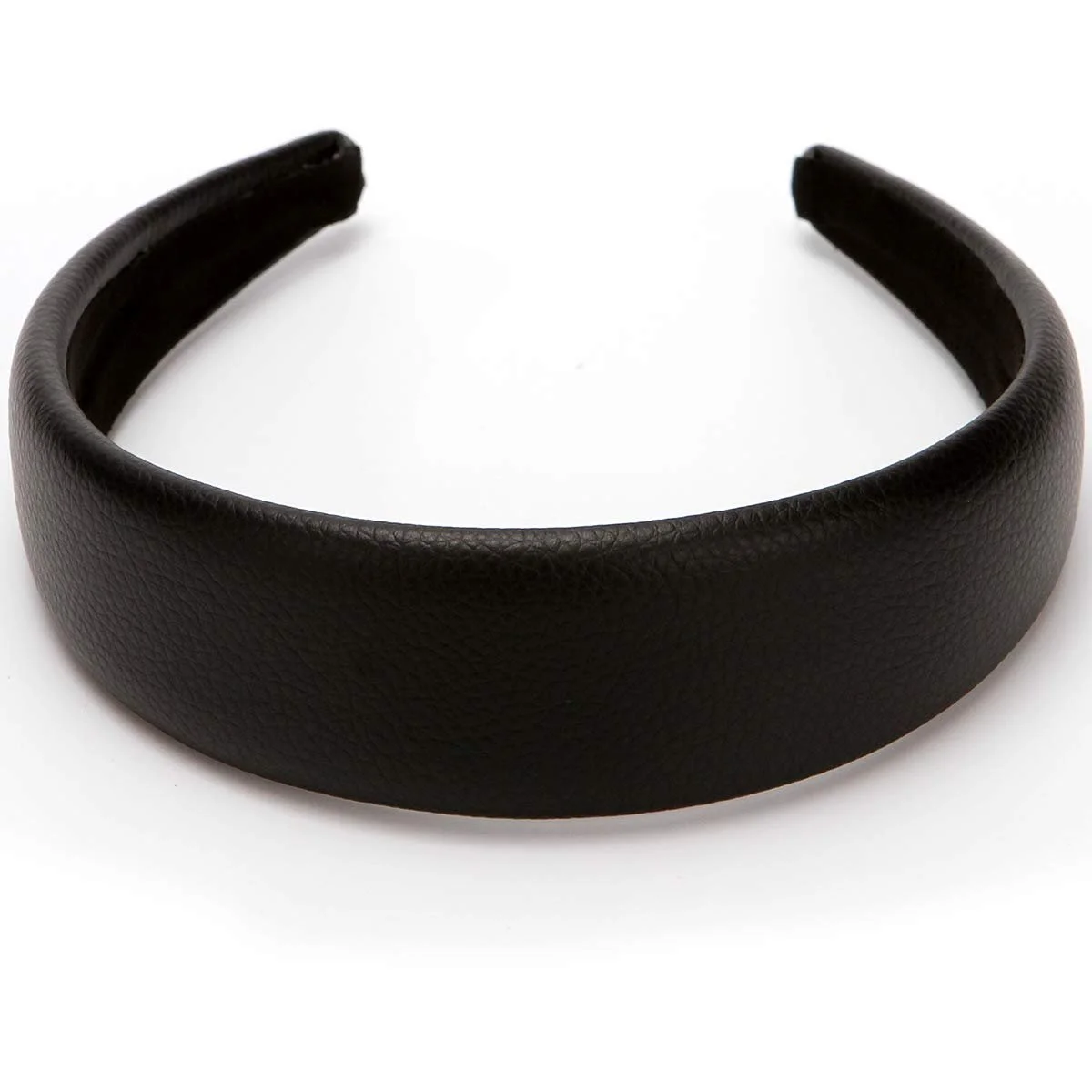 Обруч на голову Loneedy 4,3 см, чорна, фото №2
