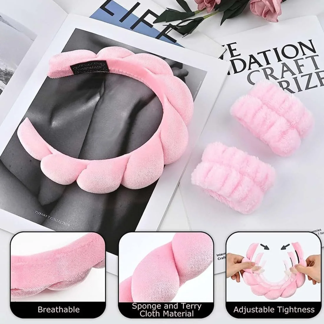 Набір обручів для волосся, фото №4