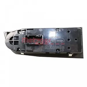 Переключатель стеклоподъемника METZGER 0916699 для BMW, для автомобилей с пакетом памяти synthetic.ua - Фото 1