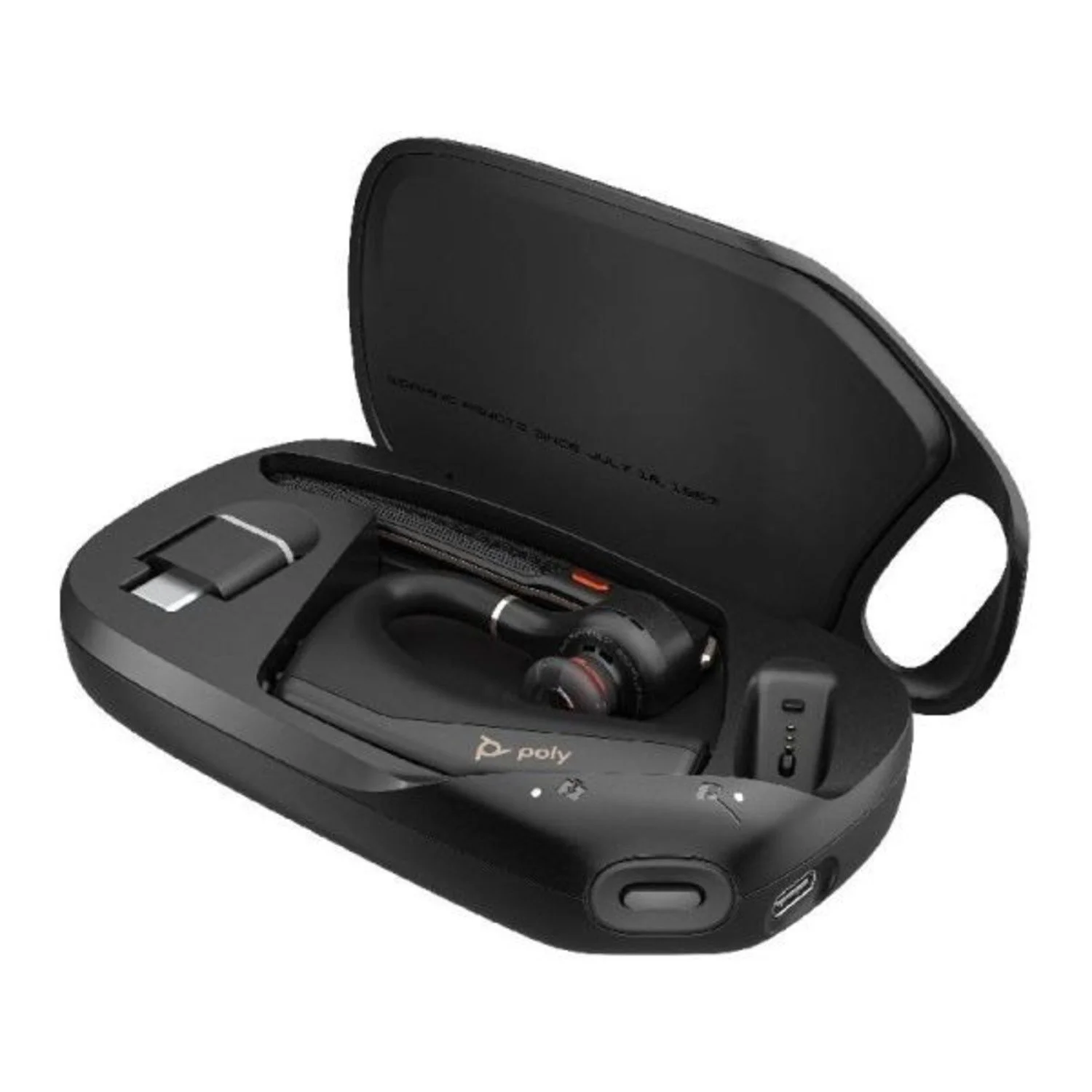 Беспроводная Bluetooth-гарнитура POLY Voyager Legend 50 Черный, фото №5