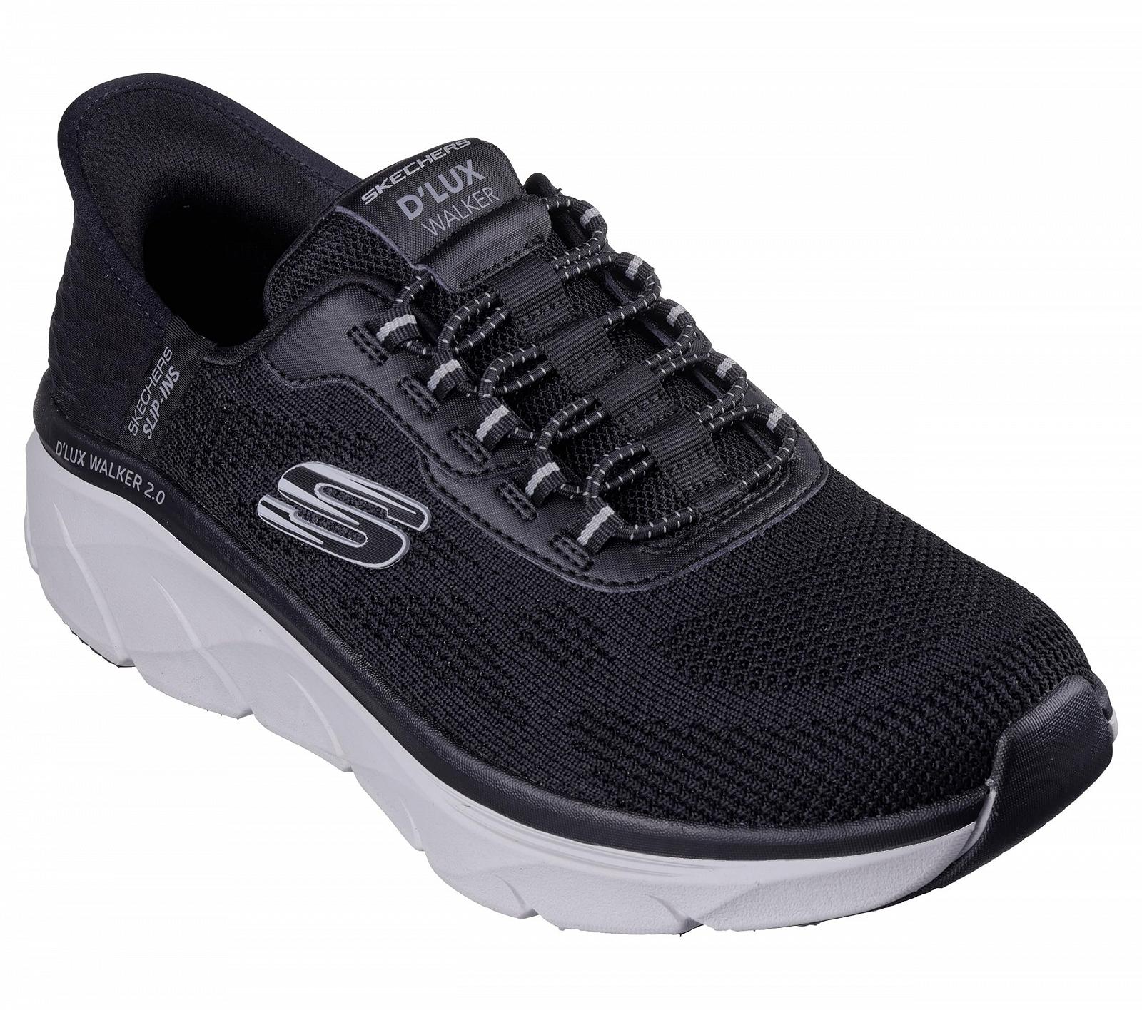 Кросівки Skechers D'lux Walker 2.0 Rezinate Hands Free Slip-in, фото №4 Кросівки Skechers D'lux Walker 2.0 Rezinate Hands Free Slip-in, фото №4