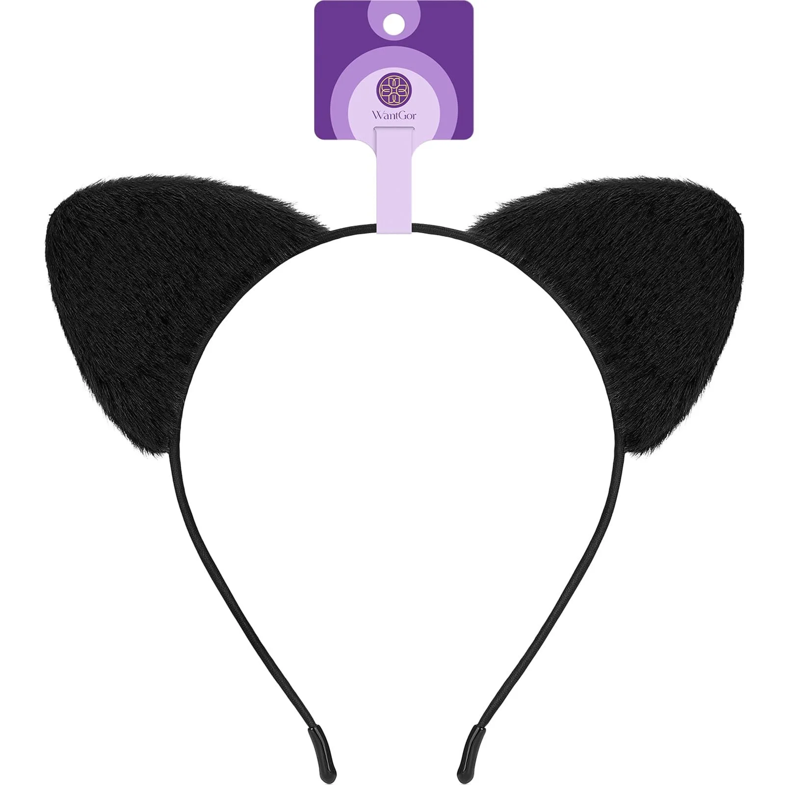 Обруч для волос Ушки котика, фото №1