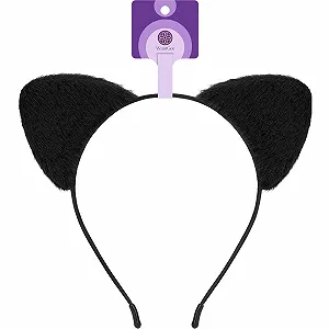 Обруч для волос Ушки котика - Фото 1