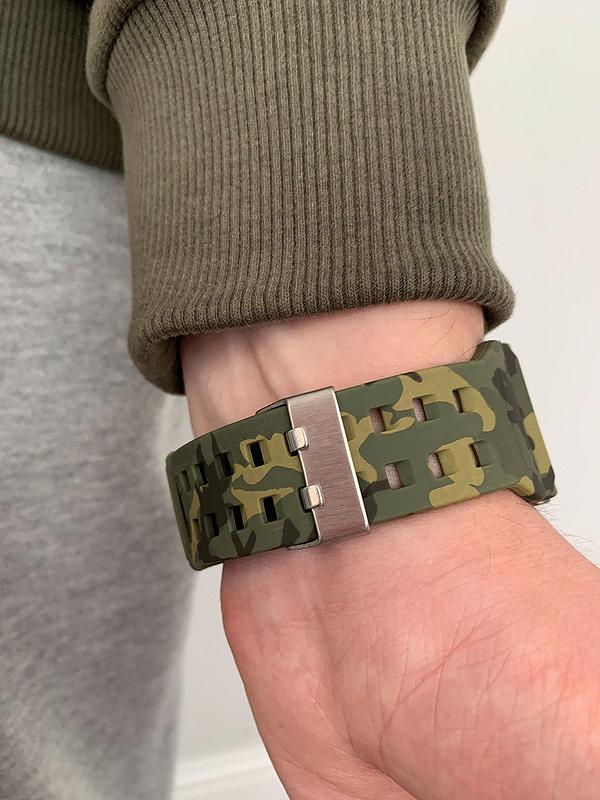 Годинник Skmei Kamo Green, фото №5