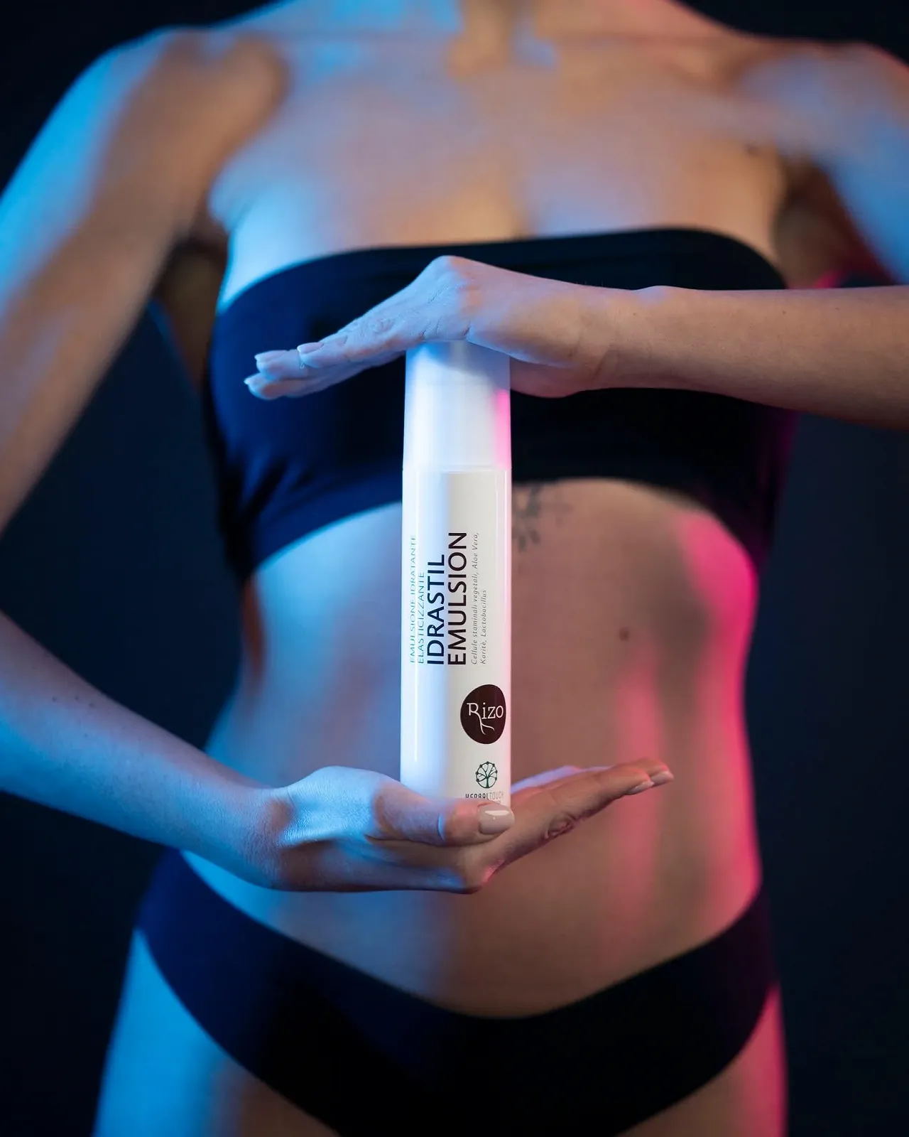 Емульсія Idrastil Зволожуюча для тіла з Алое Вера, Ши та Рослинними Стовбуровими Клітинами 200 мл, фото №3