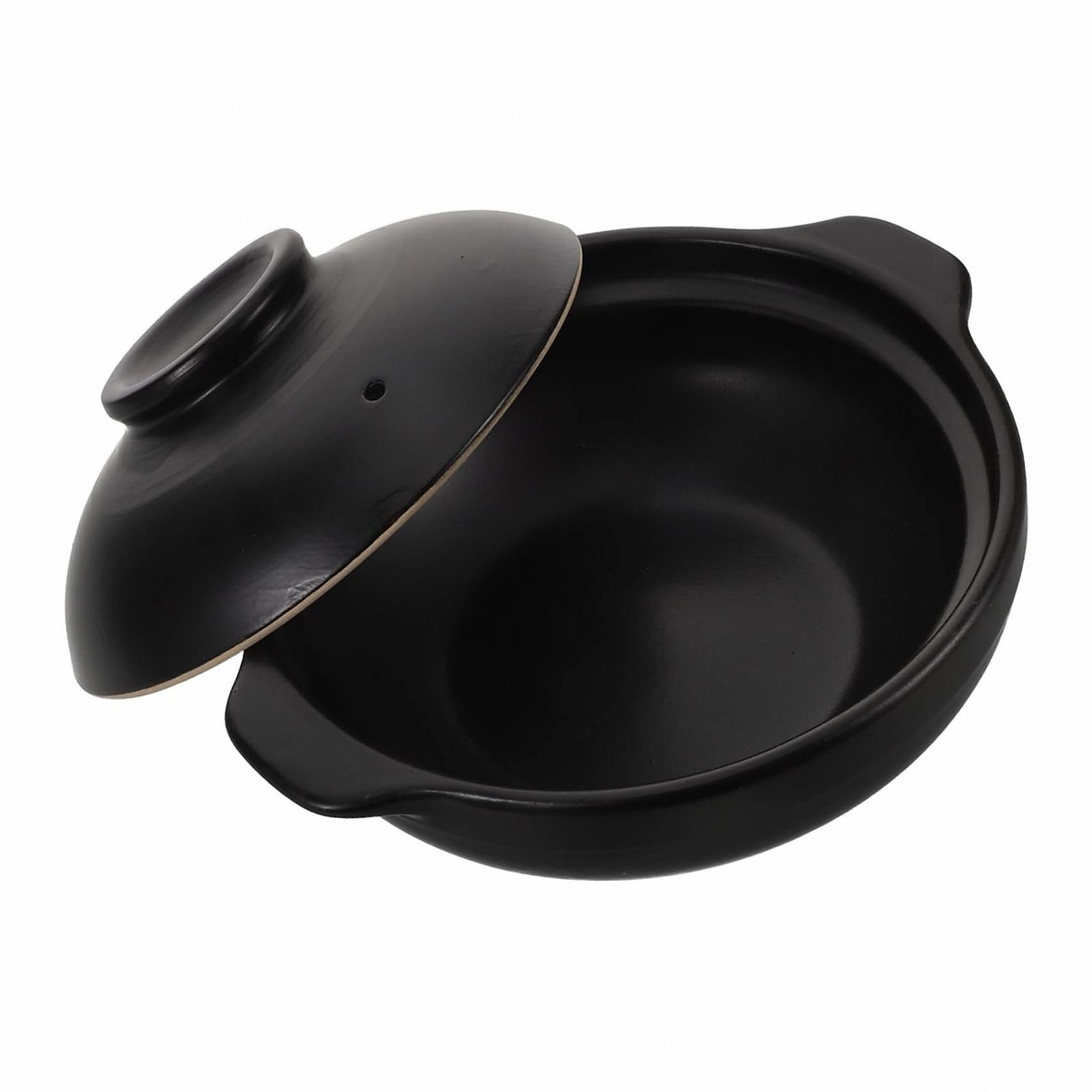 Горщик для запікання VALICLUD керамічний з кришкою термостійкий для рису та супів, фото №1 Горщик для запікання VALICLUD керамічний з кришкою термостійкий для рису та супів, фото №1