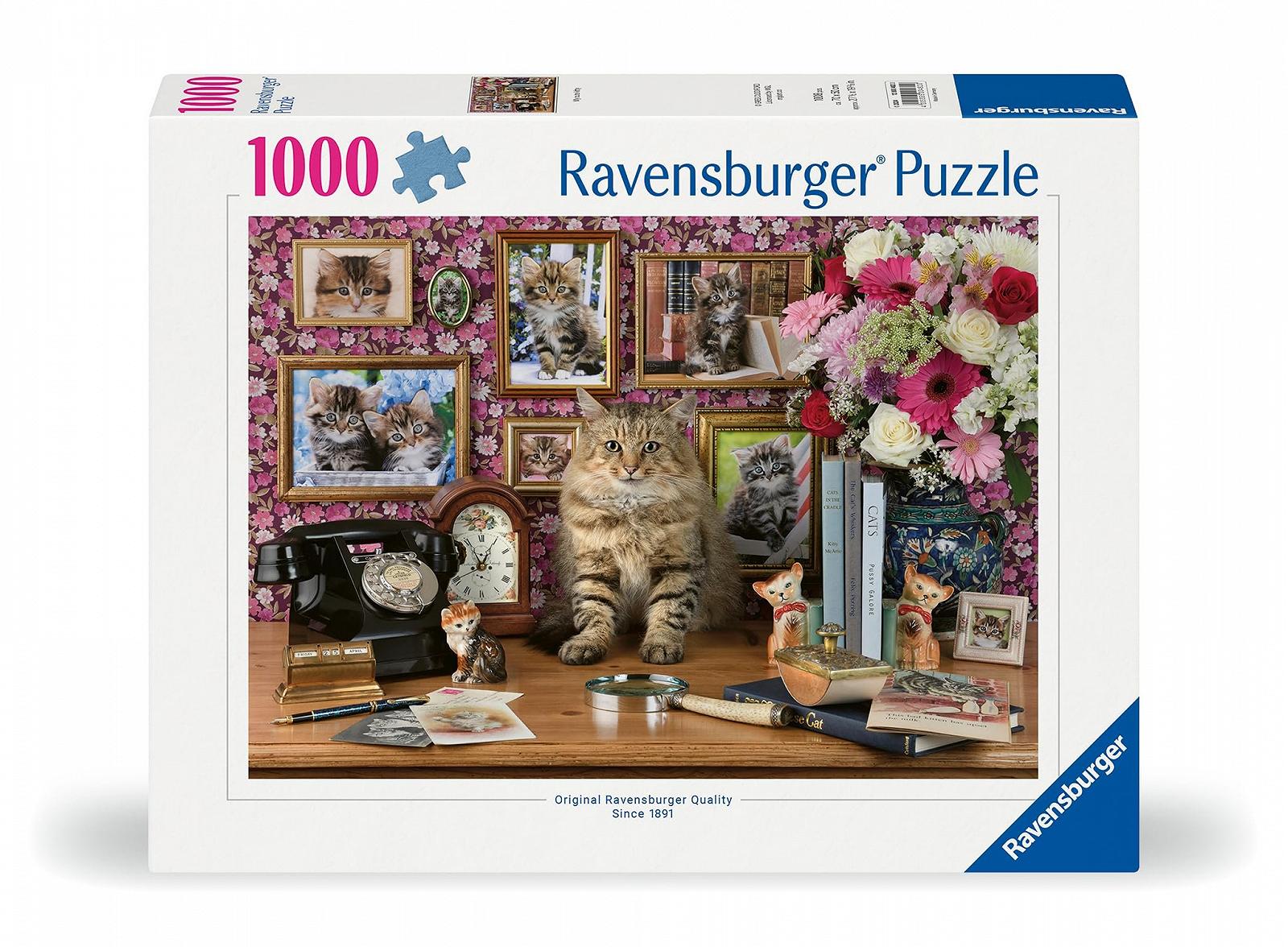 Пазл Ravensburger 12000482 "Мої кошенята" 1000 елементів, фото №2