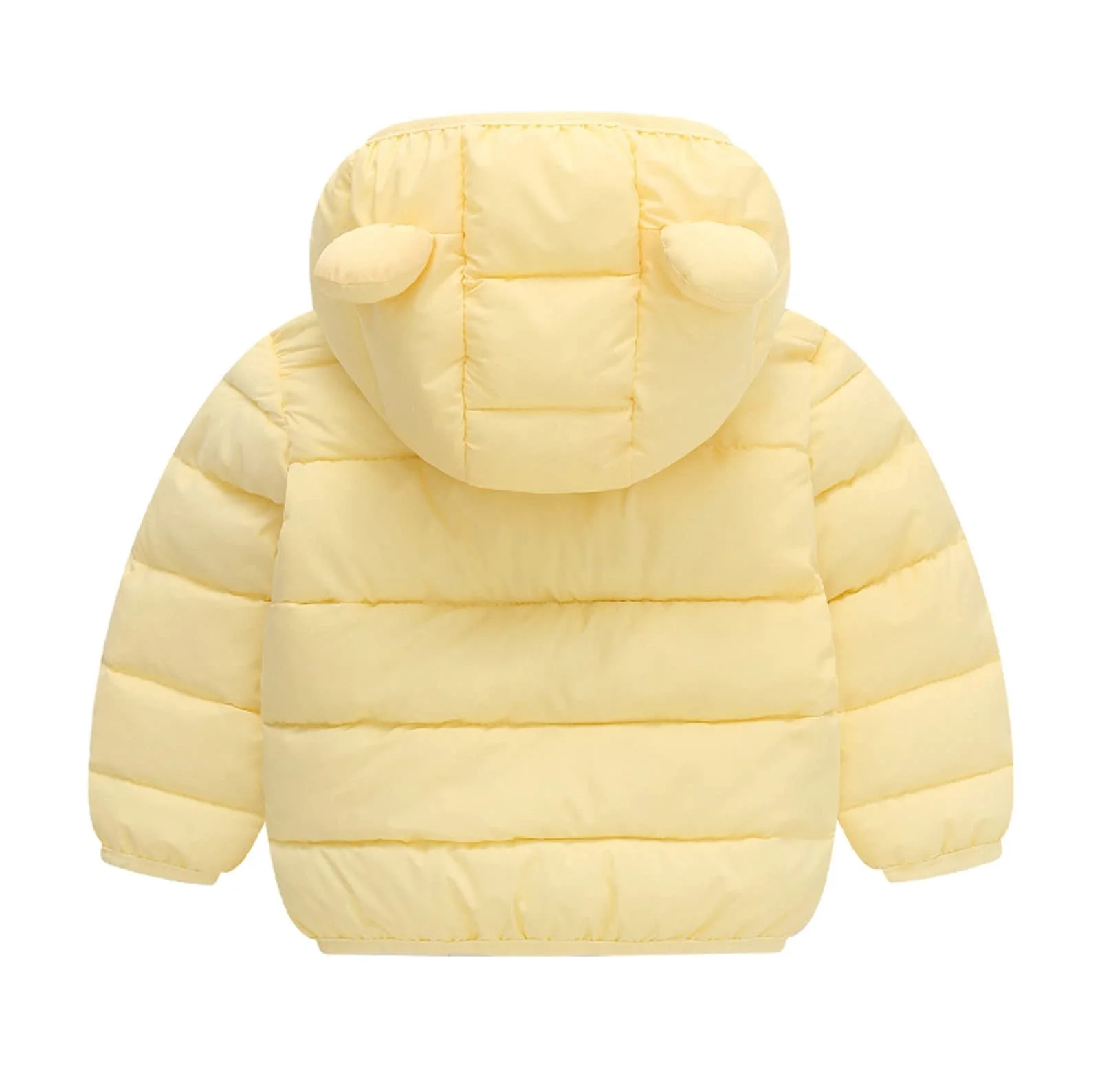 Унісекс Дитяче Тепле Пухове Пальто, фото №2