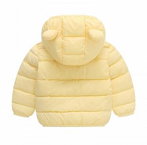 Унісекс Дитяче Тепле Пухове Пальто synthetic.ua - Фото 1