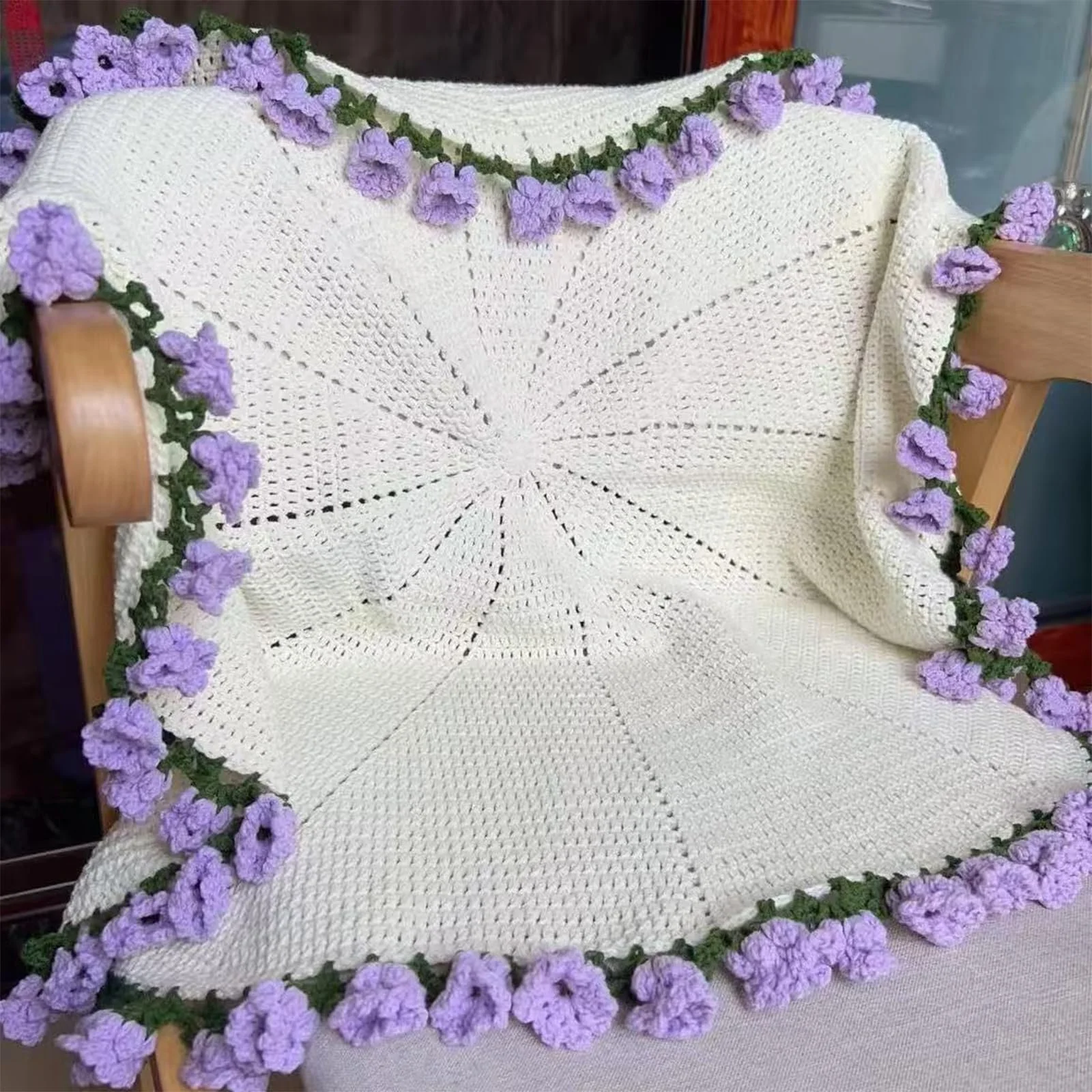 Квіткова Покривало Букет 40 x 40 см, фото №3