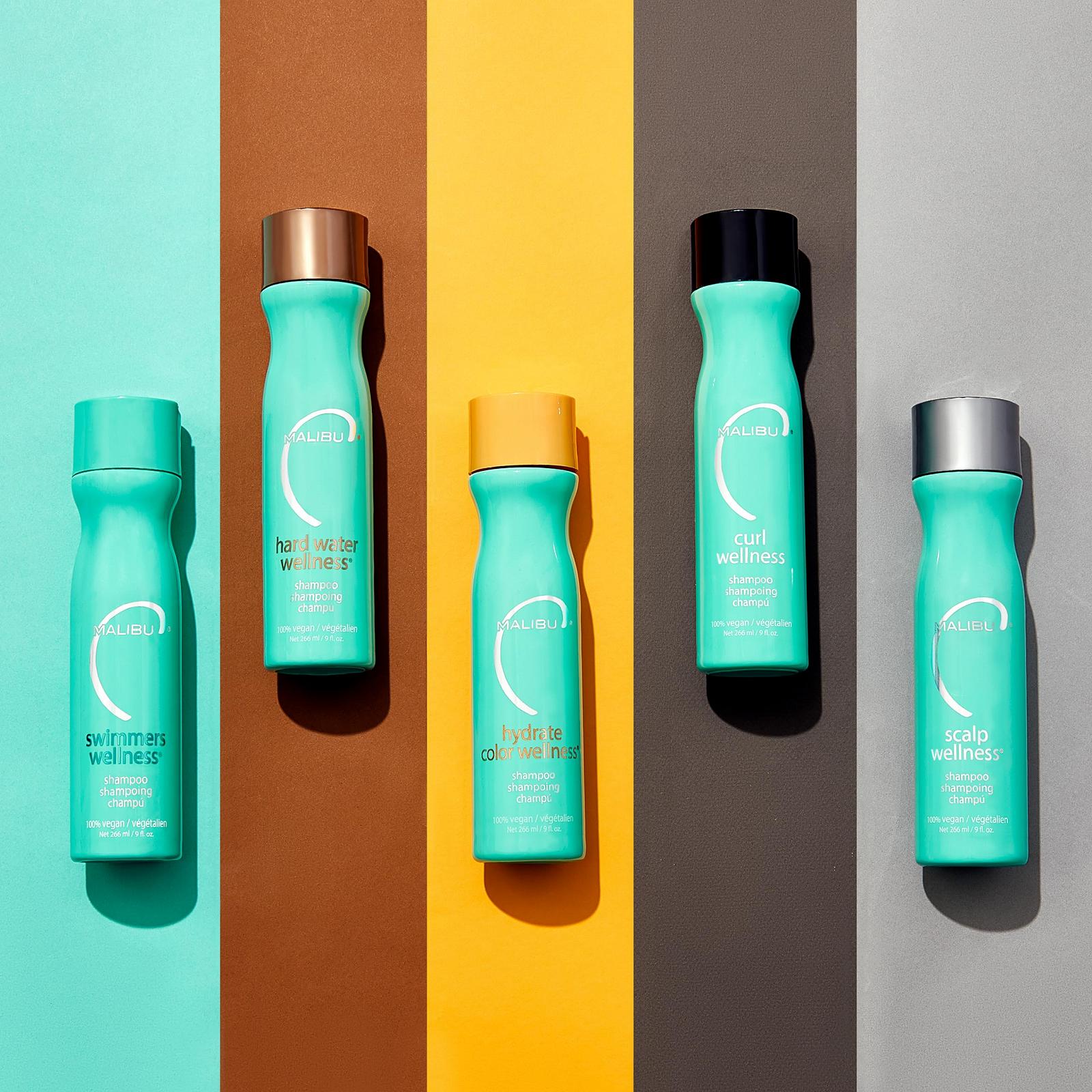 Шампунь Malibu C Curl Wellness 266 мл, фото №4 Шампунь Malibu C Curl Wellness 266 мл, фото №4