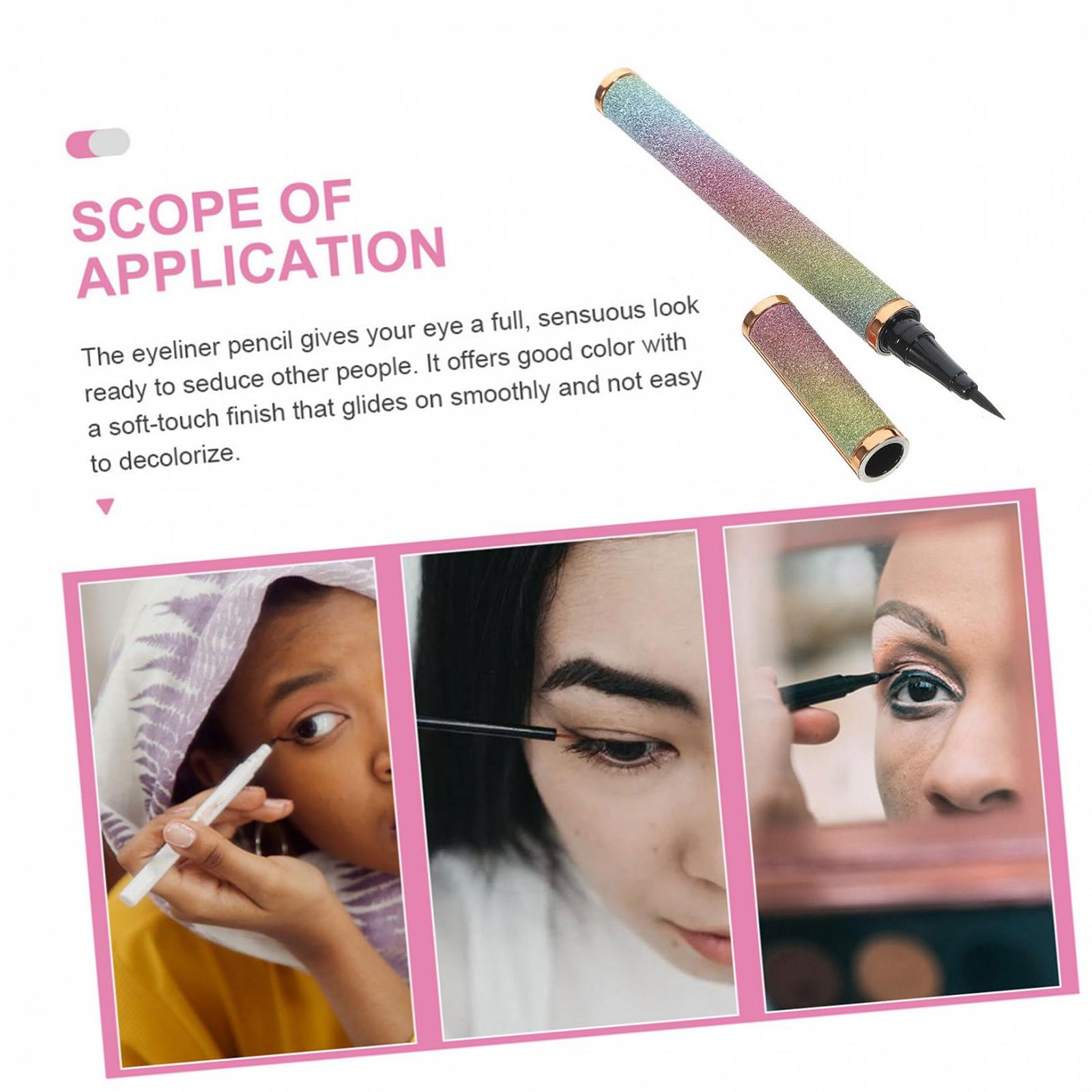 Eyeliner Healvian Flüssiger Eyeliner Eyeliner Make Up Stift, фото №4