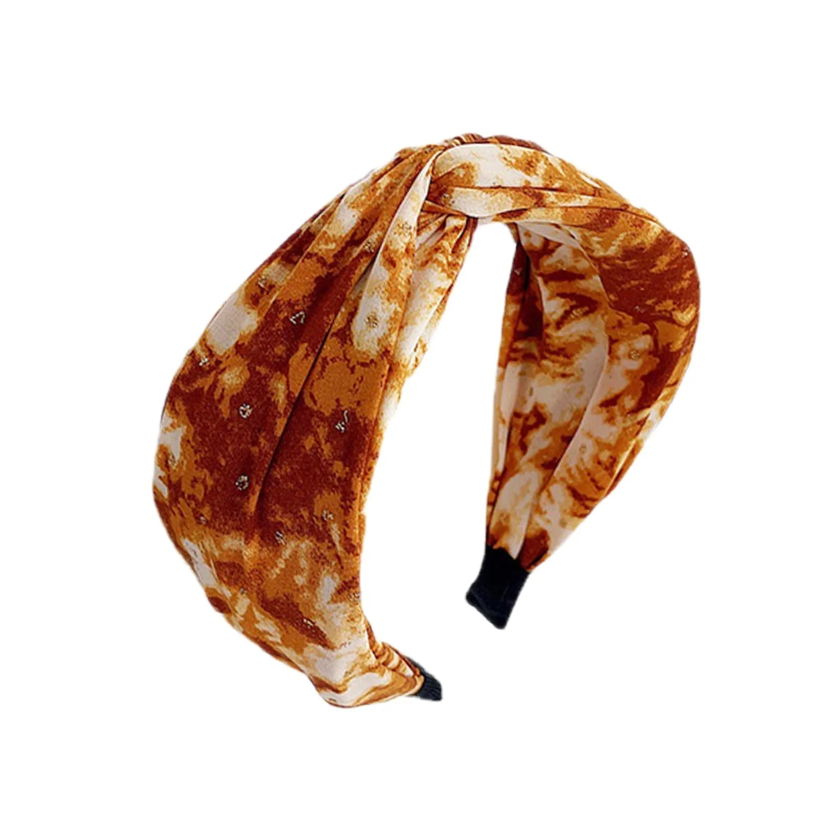 Широка Обруч на Голову Тканинна Еластична, фото №7