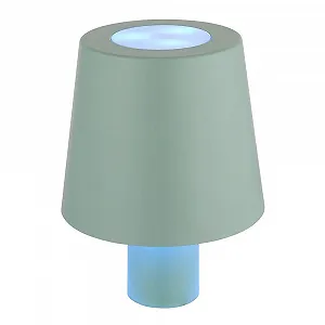 Настольная лампа LED GLOBO LIGHTING Bottle Lamp для бутылок RGB сенсорная аккумуляторная зеленая 10,5x14 см - Фото 1