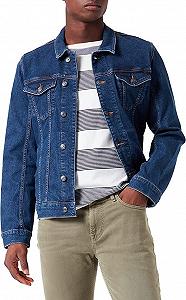 Куртка Tom Tailor Джинсовая vintage wash 1033317-10283 Tёмно-синий XXL - Фото 1