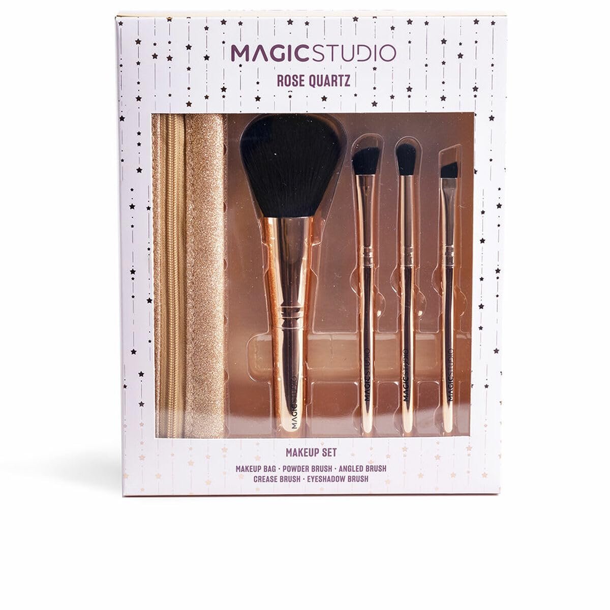 Набор кистей для макияжа MAGIC STUDIO Rose Quartz, фото №1