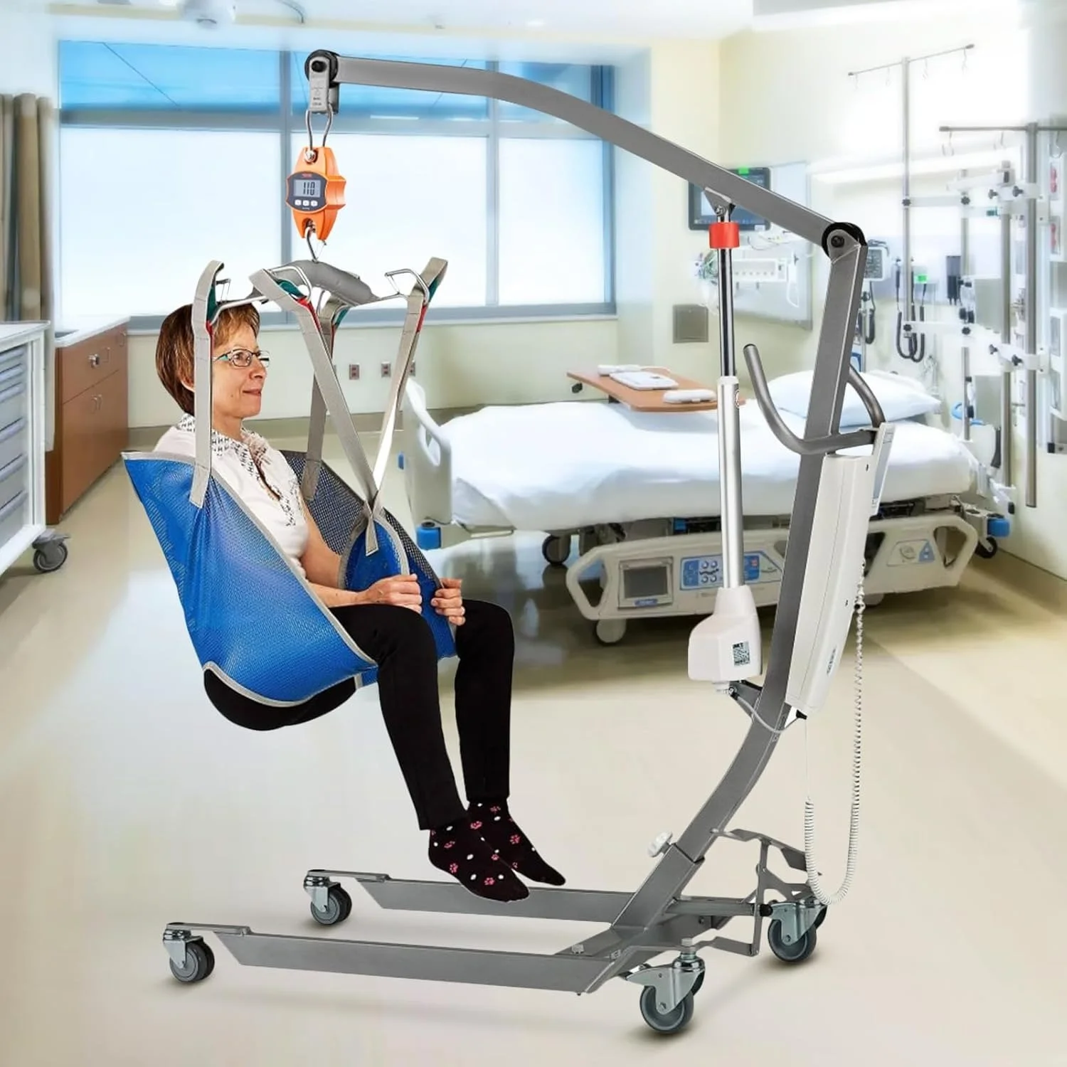 Цифрові підвісні ваги VEVOR SF921 400 кг Orange, фото №8