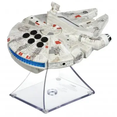 Ночник Ekids Радиочасы Disney Star Wars Millenium Falcon с ночником (SW-347.UFMV7), фото №5