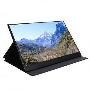 Портативный монитор Gugxiom 4K 15.6 дюймов 3840 x 2160 UHD USB C HDMI - Фото 1