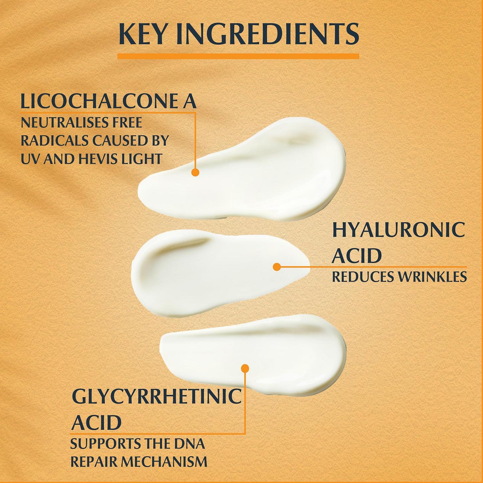 Сонцезахисний флюїд Eucerin Sun Fluid Anti-Age SPF 50 мл, фото №3