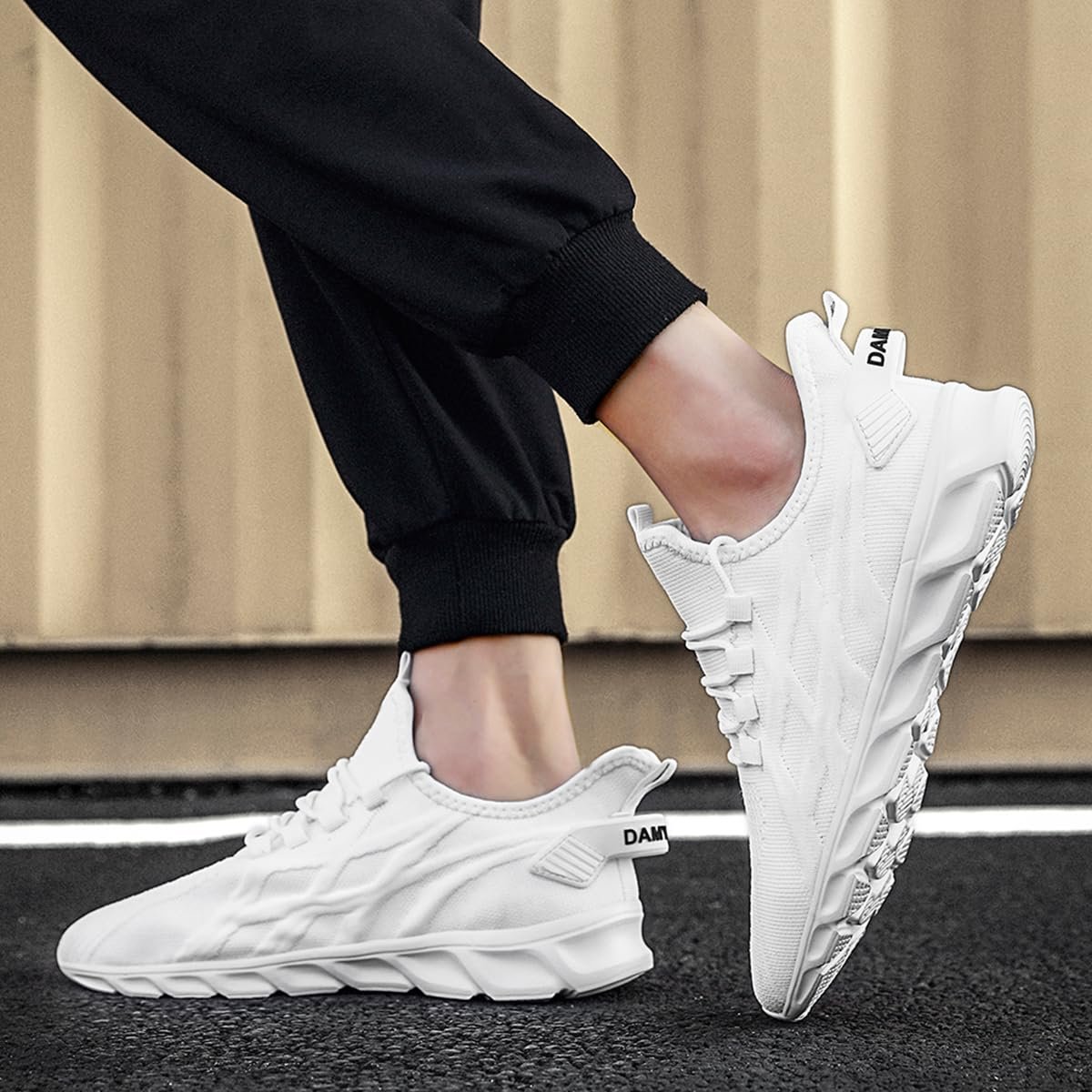 Чоловічі Кросівки VGPSFN Спортивні Легкі Дихаючі, фото №6