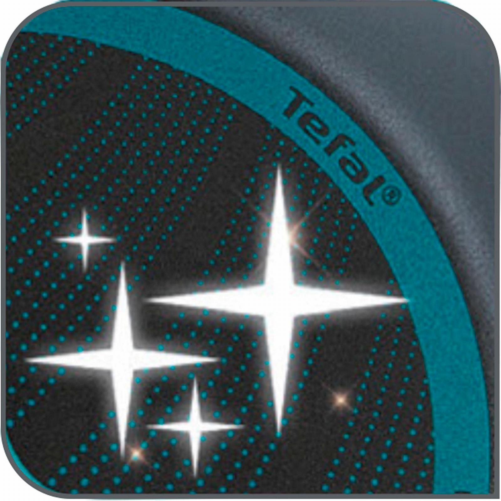 Сковородка Tefal Easy Cook & Clean B55519, 28 см, Черный, фото №3 Сковородка Tefal Easy Cook & Clean B55519, 28 см, Черный, фото №3