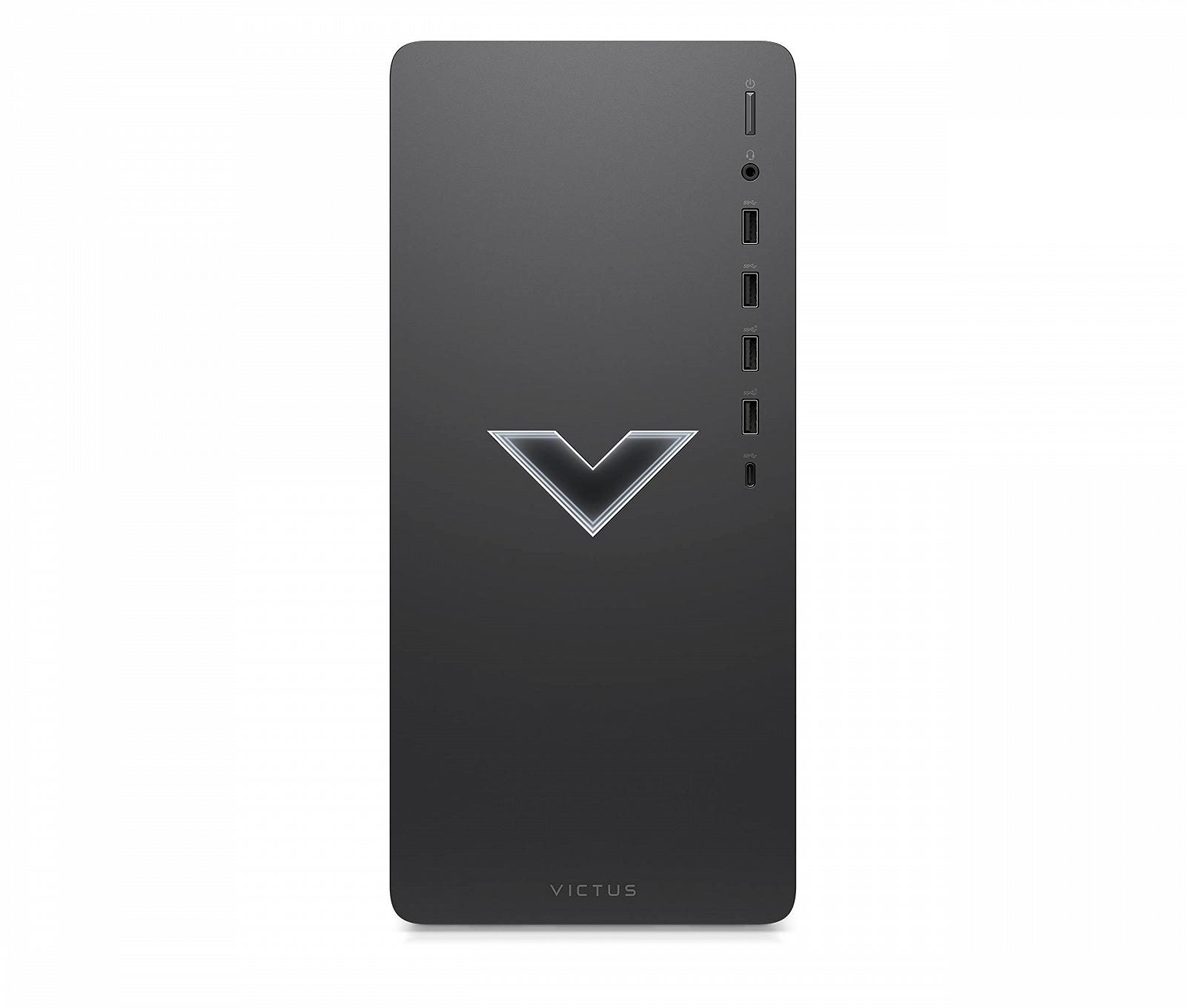 Комп'ютер HP Victus 15L TG02-0002sl AMD Ryzen 5 5600G 8GB RAM DDR4 512GB SSD Nvidia RTX 3060Ti Windows 11 Home Чорний, фото №1