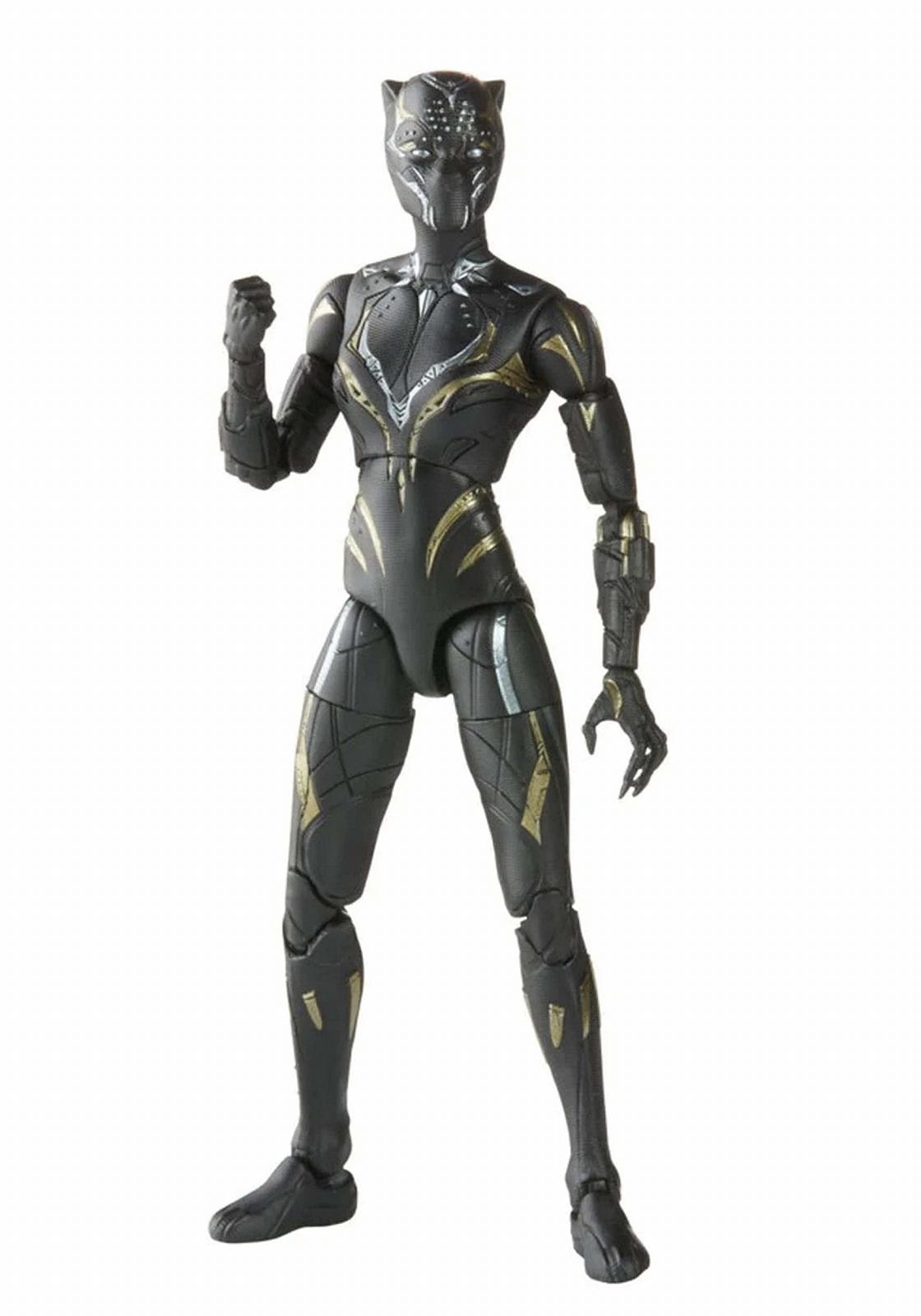Фігурка Чорна Пантера Marvel Legends Series Black Panther Wakanda Forever 15 см з 2 аксесуарами, фото №4