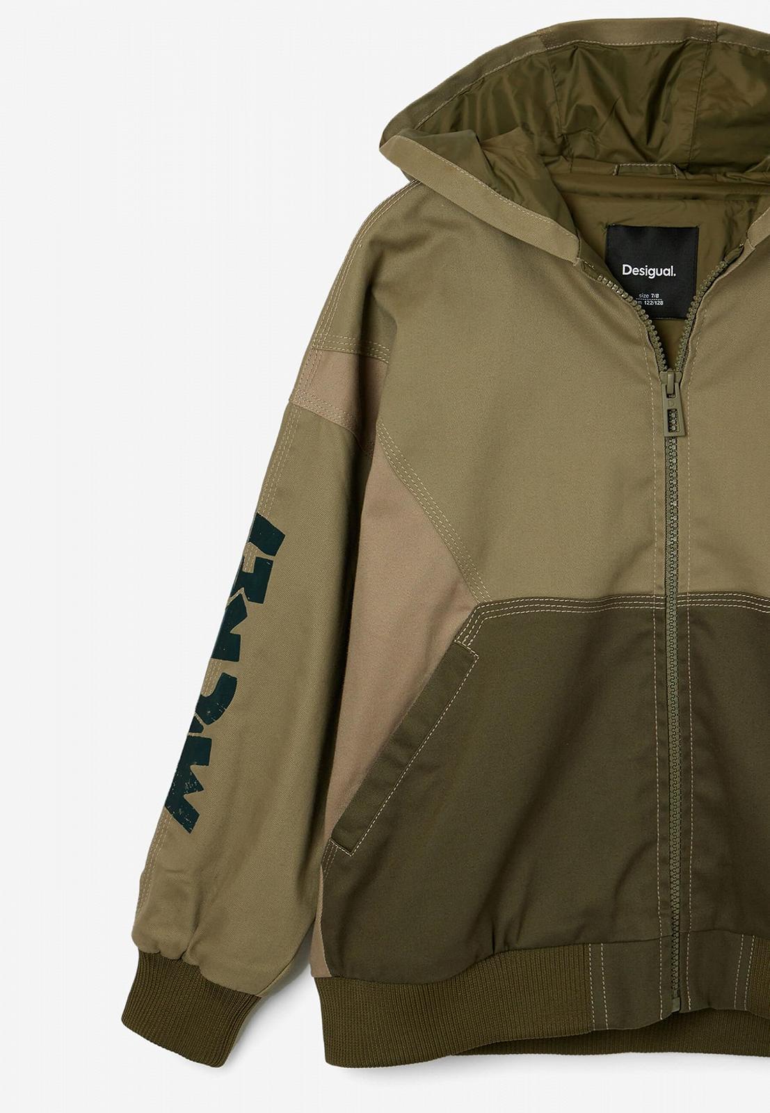 Куртка Desigual Chaq_Abdul Mickey для мальчиков, фото №5 Куртка Desigual Chaq_Abdul Mickey для мальчиков, фото №5