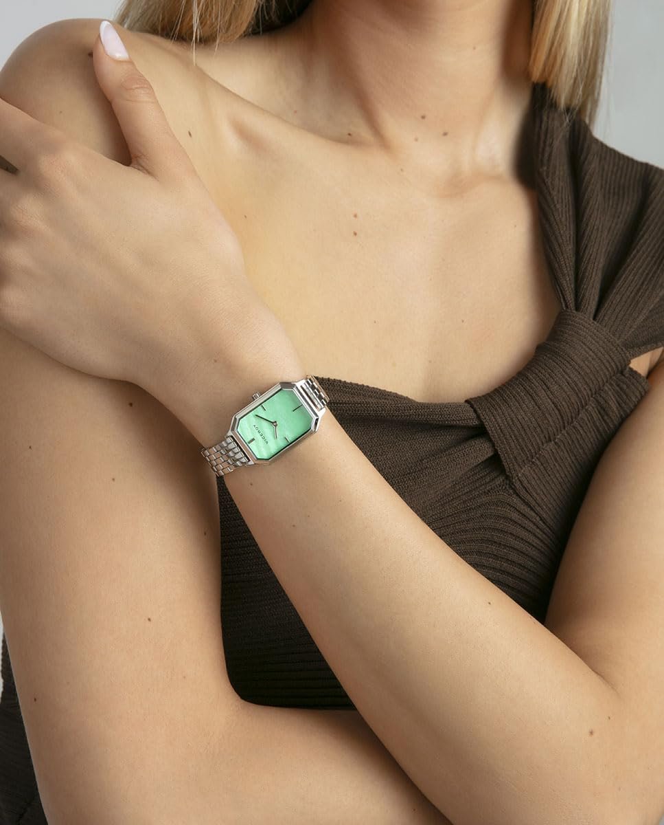 Часы женские Viceroy Chic 401288-67 Сталь Зеленый, фото №3