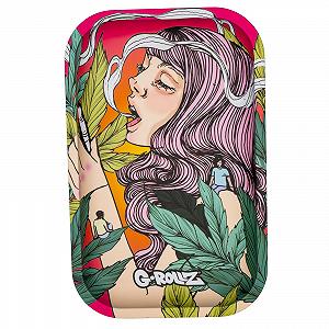 Декоративный поднос G-Rollz Metal Rolling Tray ColossalDream - Фото 1