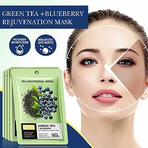 Тканинна Маска Зволожуюча (4 шт) synthetic.ua - Фото 1