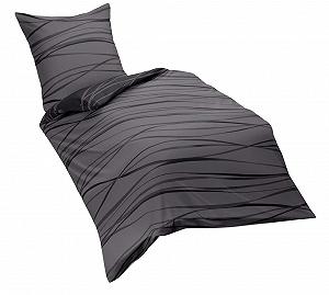 Ковдра Kaeppel Motion 105840 79D1 VL97 Pewter Lawn, 135 x 200 см та 80 x 80 см - Фото 1