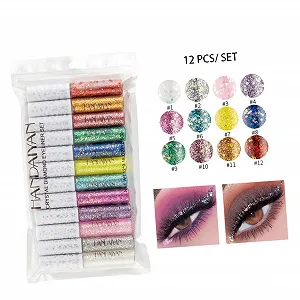 Подводка для глаз NOLITOY Набор из 12 жидких synthetic.ua - Фото 1