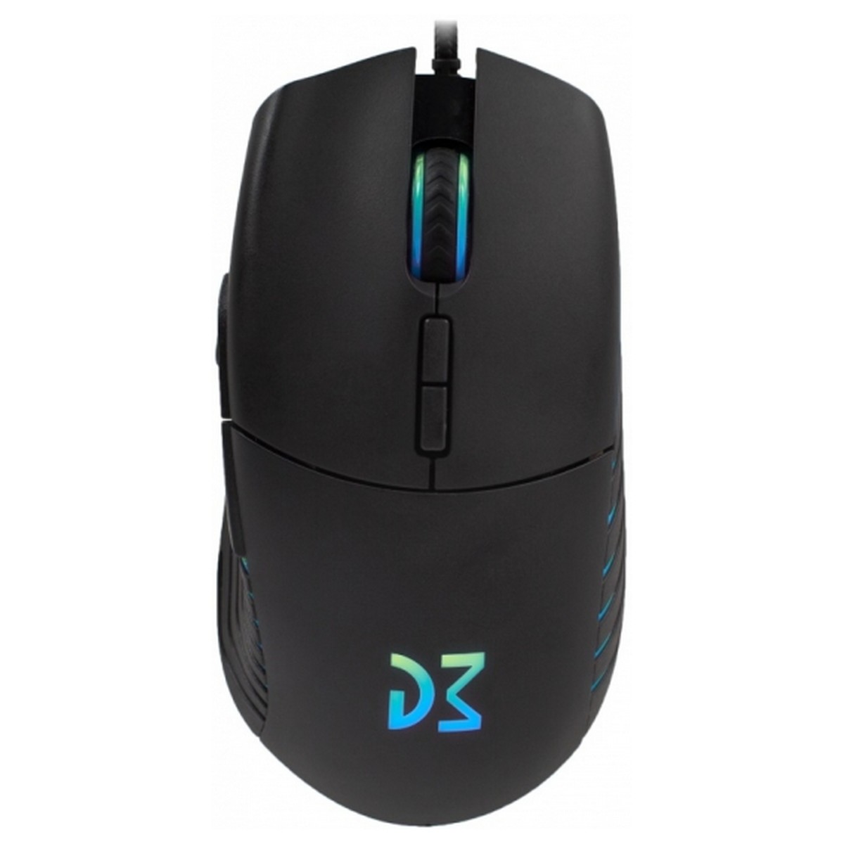 Миша ігрова Dream Machines DM5 Blink S USB Black, фото №1