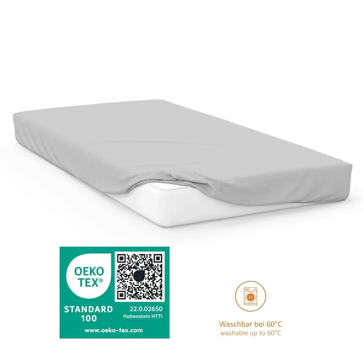 Простирадло на гумці Sleepling Фланель 140 x 200 см, фото №4 Простирадло на гумці Sleepling Фланель 140 x 200 см, фото №4