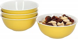 Миска Ritzenhoff & Breker Doppio Набор 4 шт. Желтый, 11 см диаметр, 4.5 см высота - Фото 1